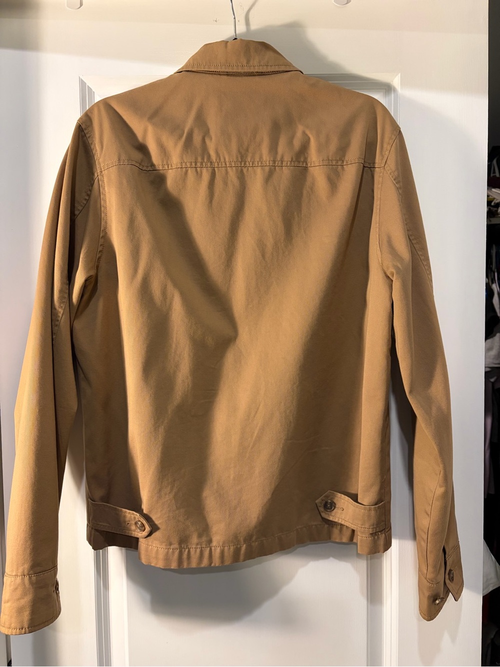 Men’s Polo by Ralph Lauren Tan/Camel Size Small Jacket - Picture 3 of 14